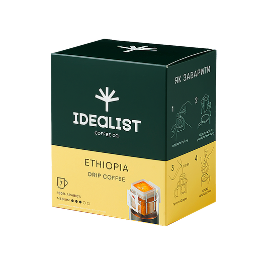 Drip Coffee Ethiopia by Idealist