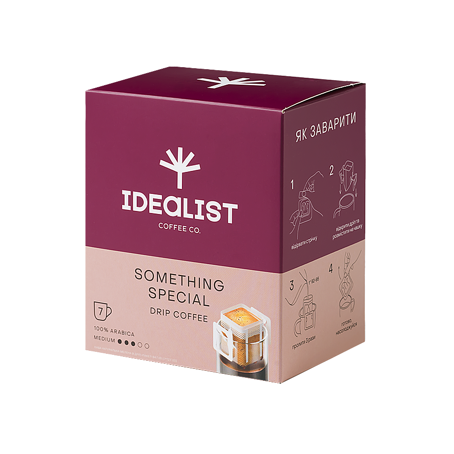 Drip Coffee Something Special by Idealist