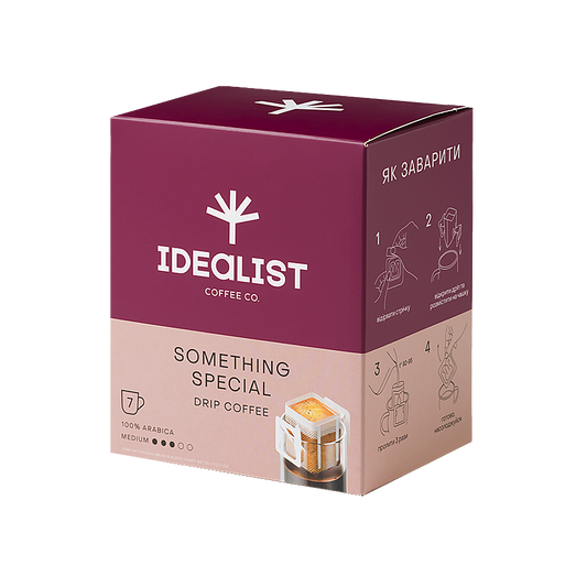 Drip Coffee Something Special by Idealist