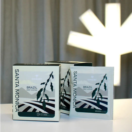Drip Coffee Brasil Santa Monica by Idealist